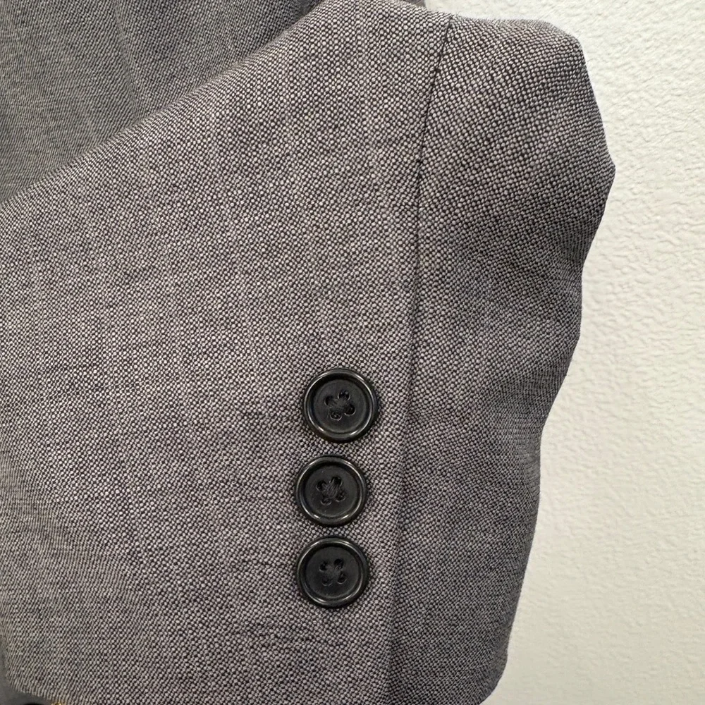 Missoni Mens Wool Blazer Suit Sport Coat 3 Button Grey/Brown 42R Made in Italy